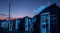 fleet charging demand costs