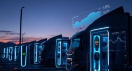fleet charging demand costs