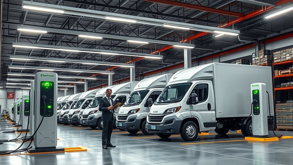 fleet depot charging strategies