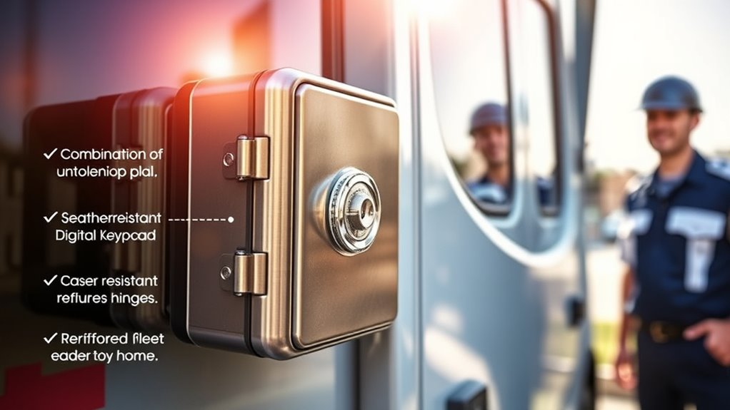 fleet key lock box considerations