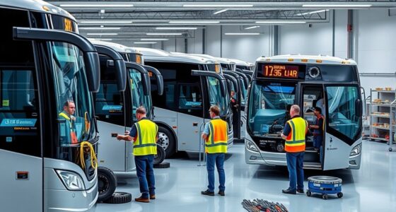 fleet transit maintenance schedule