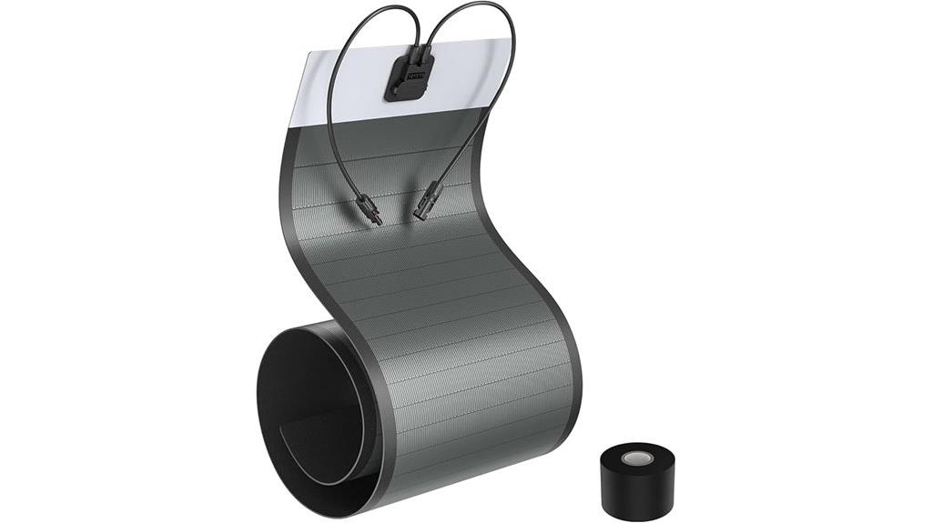 flexible 80w cigs panel