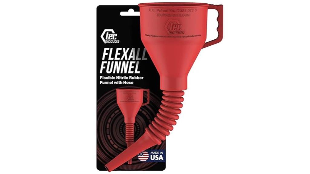 flexible automotive funnel