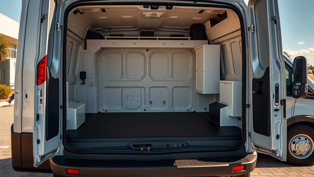 flexible cargo space configurations