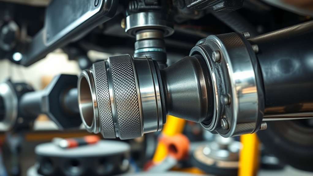 flexible coupling repair procedures