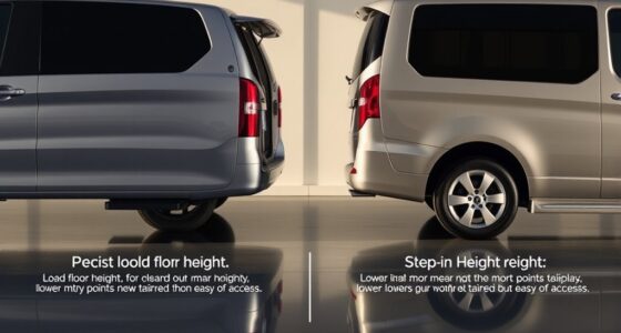 floor and step heights