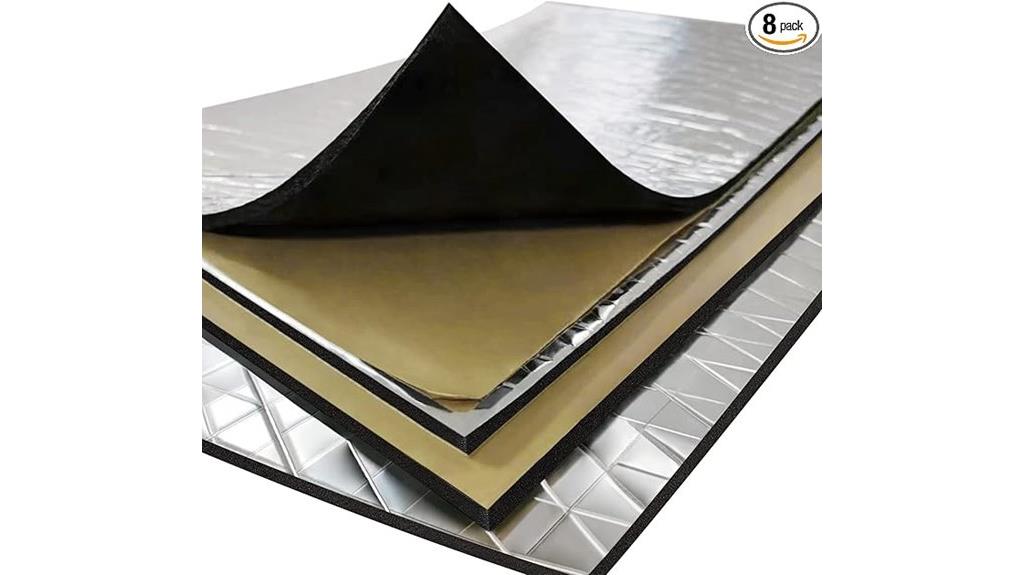 foam car soundproofing material