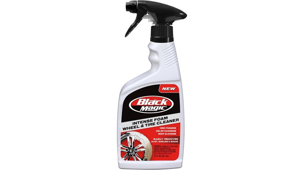 foam cleaner for wheels