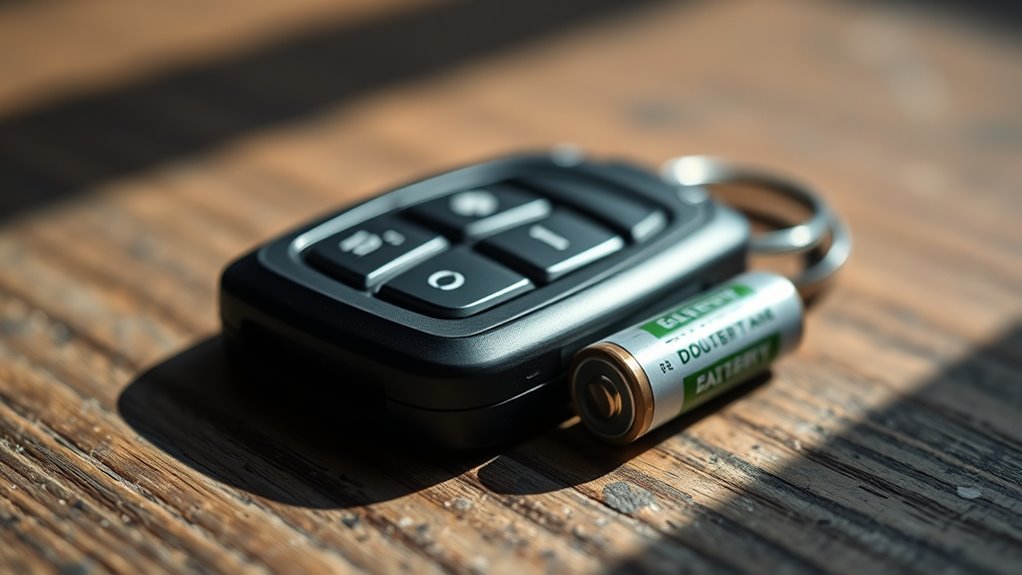 fob battery sync issues