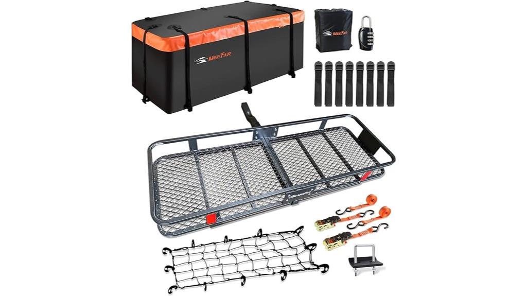 foldable cargo basket