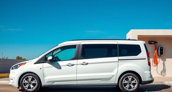 ford e transit charging methods