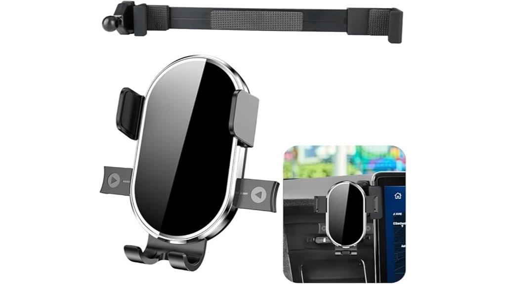 ford e transit phone mount