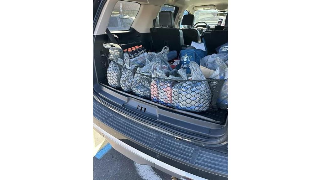 ford expedition cargo net