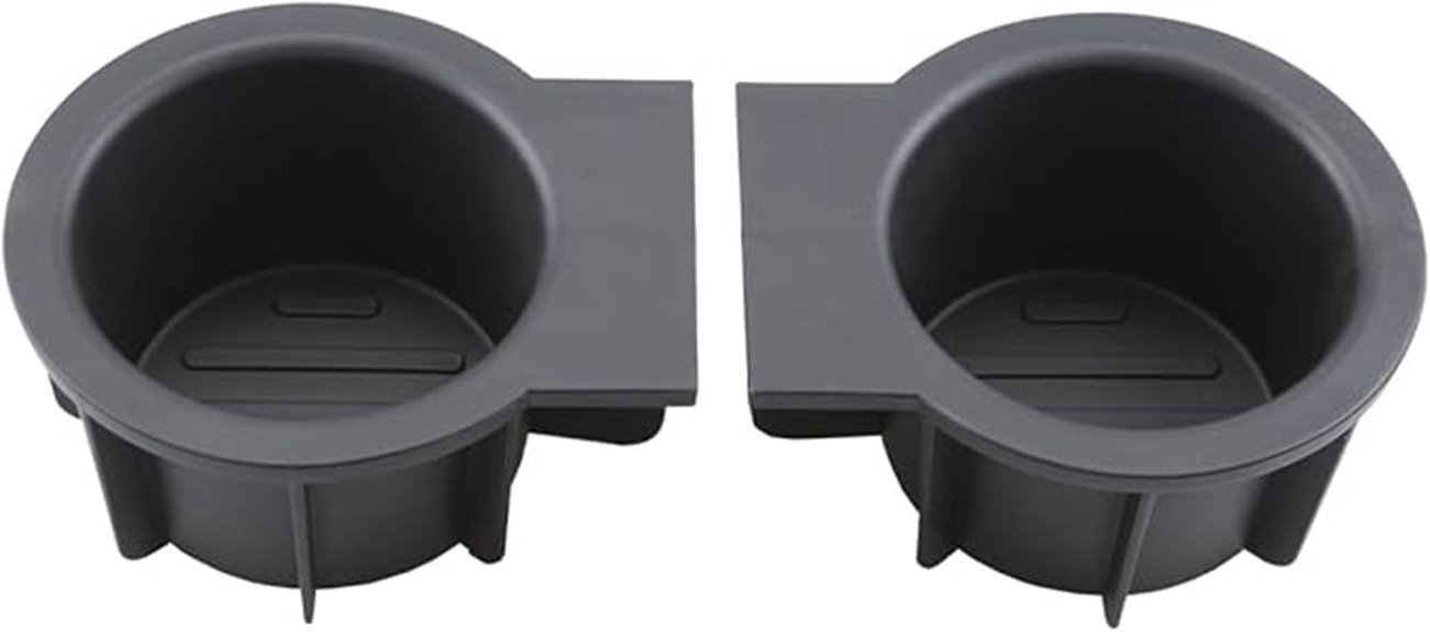 ford f150 cup holder insert