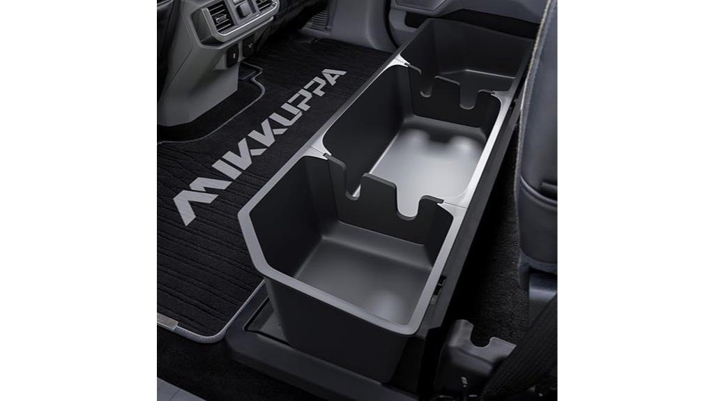 ford f150 under seat storage