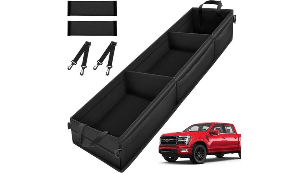 ford f150 under seat storage