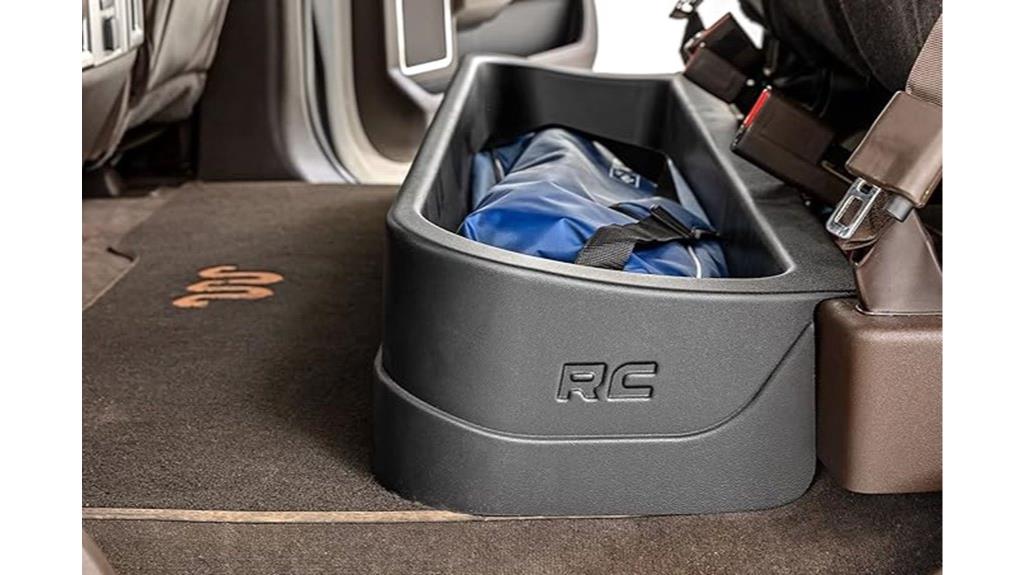 ford f 150 storage solution
