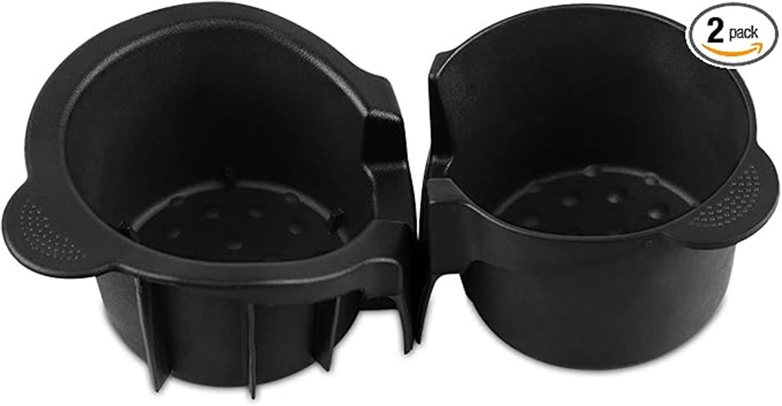 ford focus cup holder inserts