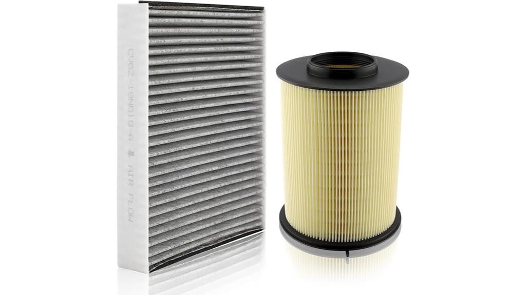 ford lincoln air filters