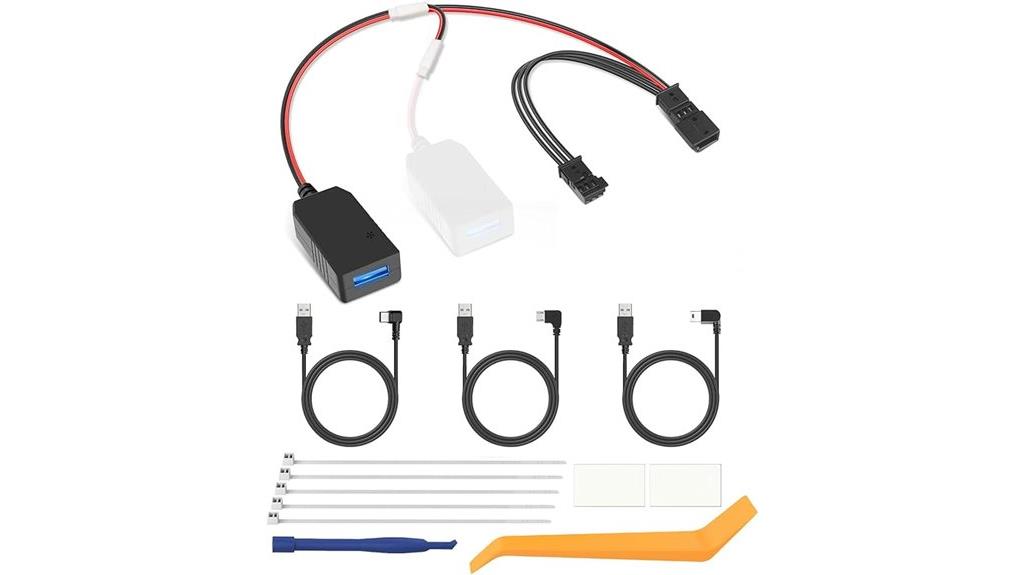 ford lincoln dashcam adapter