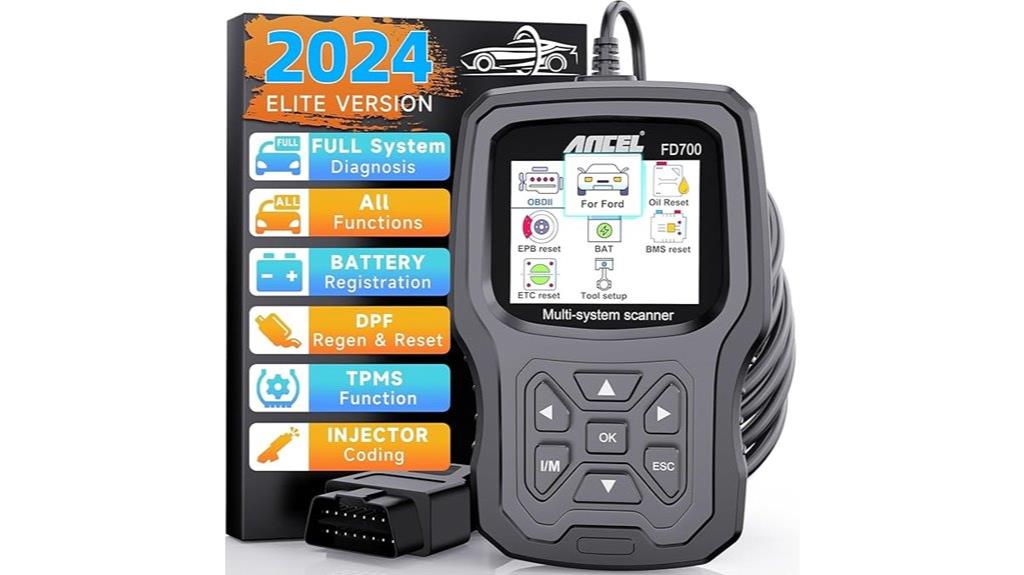 ford lincoln mercury scanner