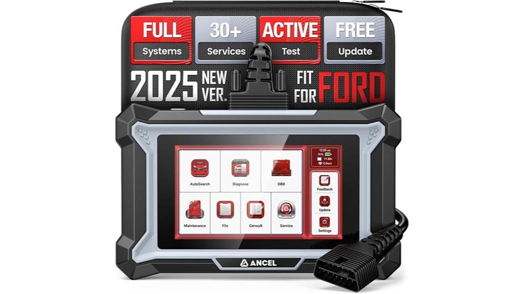 ford lincoln mercury scanner