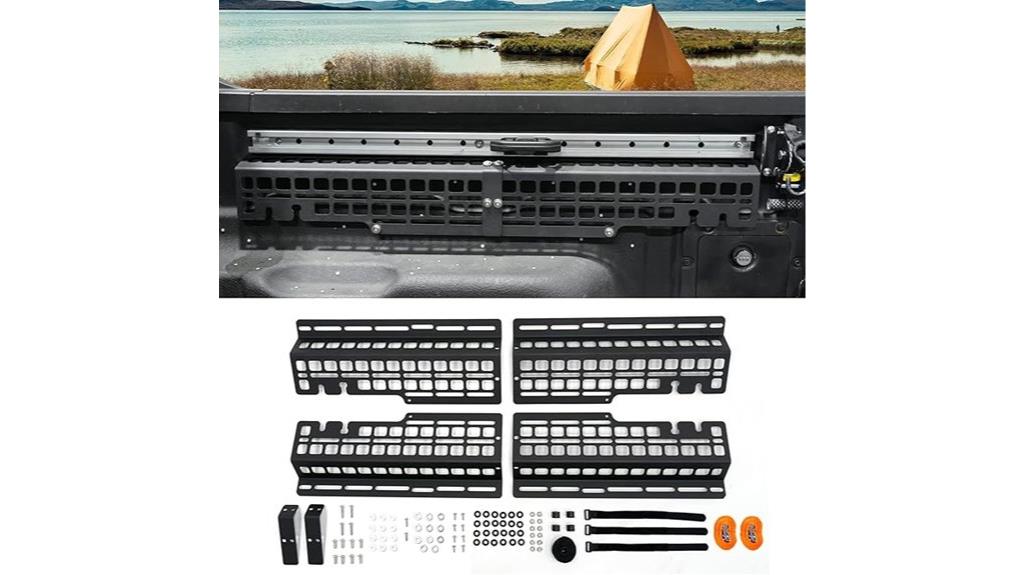 ford maverick bed organizer