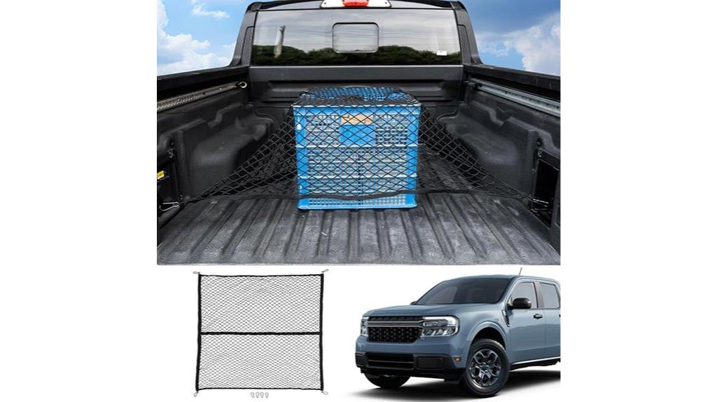 ford maverick f150 cargo net