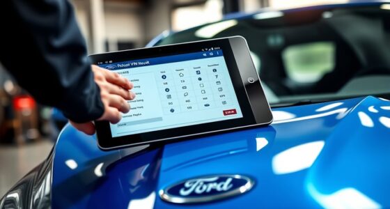 ford recall vin verification