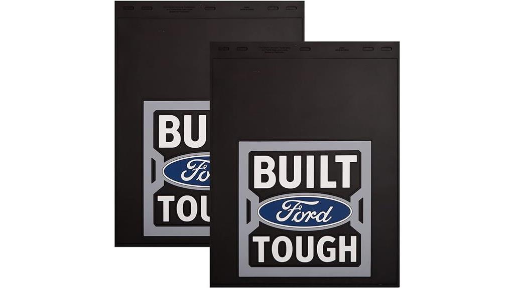 ford tough mud guards