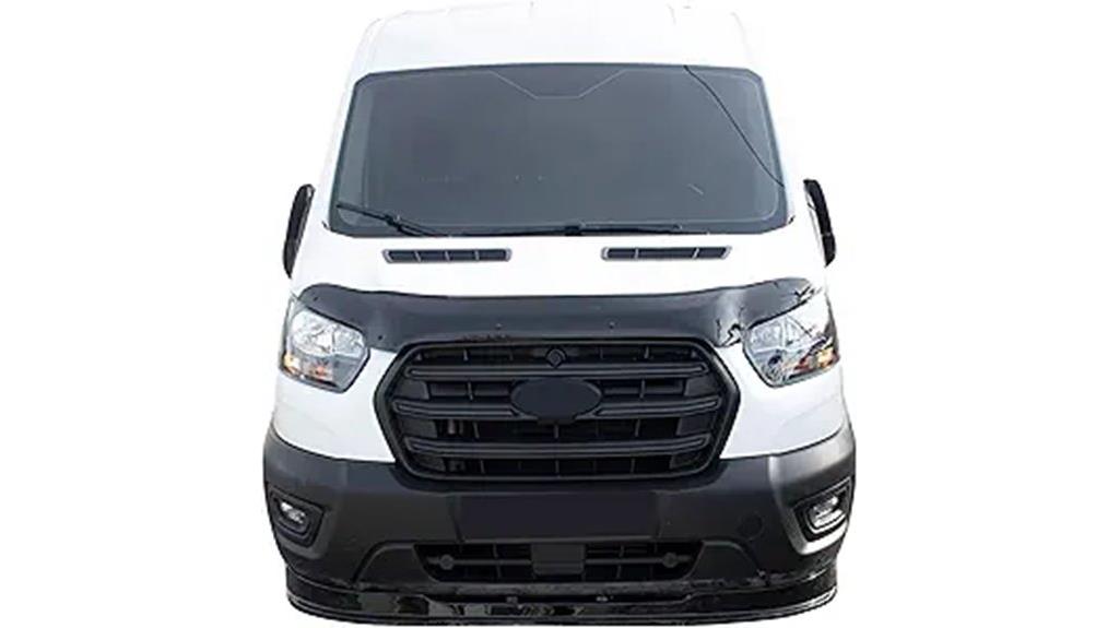 ford transit 2021 2025 hood guard