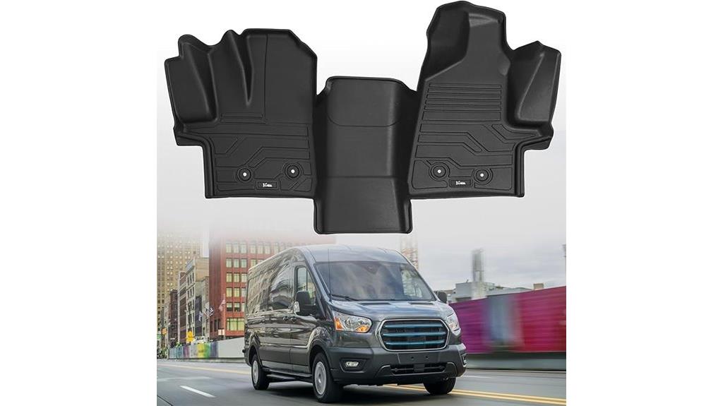 ford transit 2022 2025 floor mat
