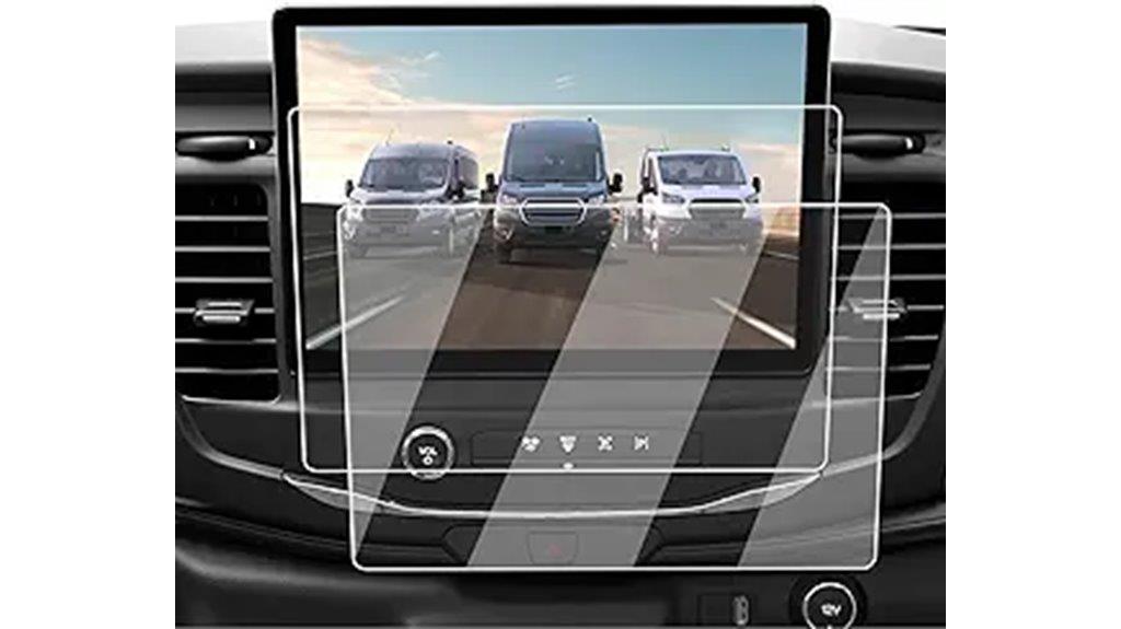 ford transit 2022 2025 screen protectors