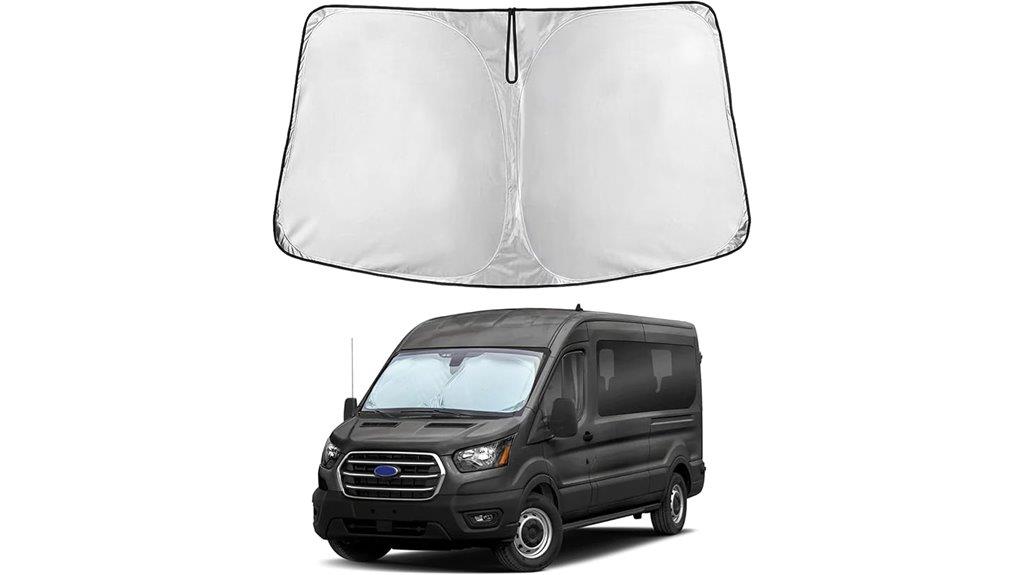 ford transit 350 shade