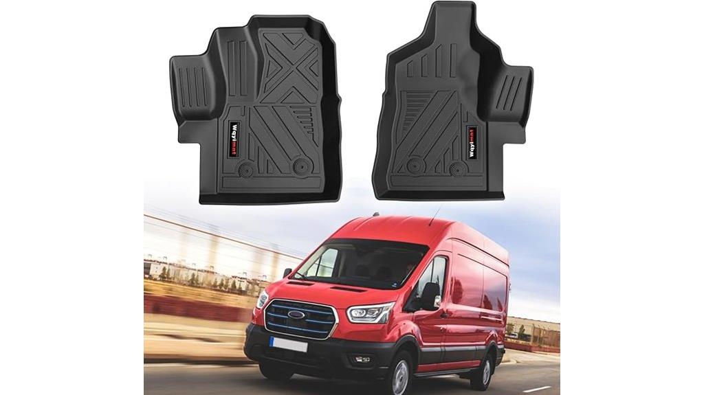 ford transit all weather mats