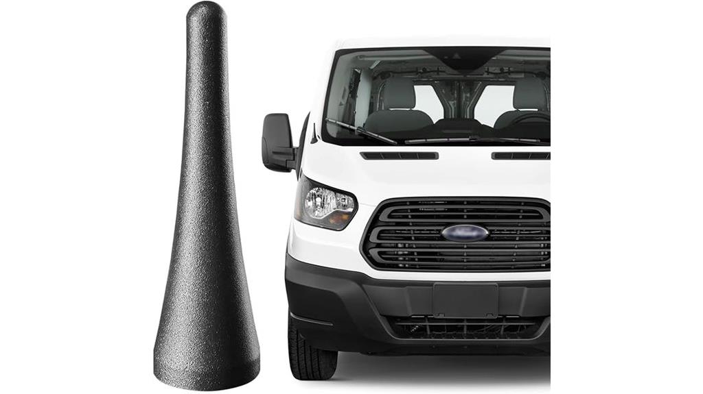 ford transit aluminum antenna