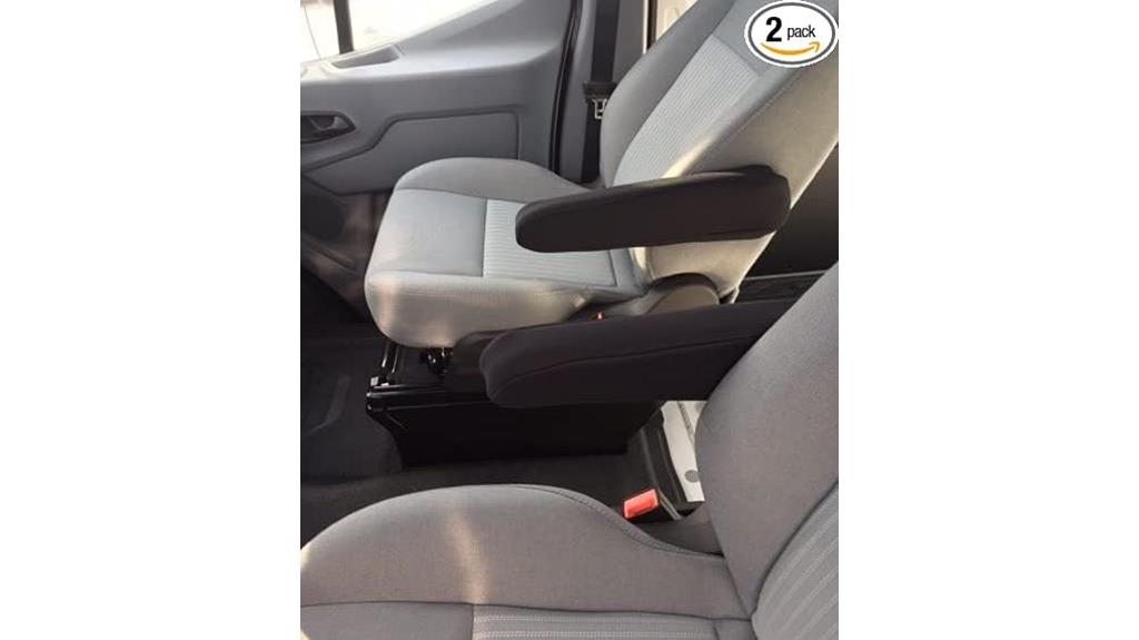 ford transit armrest covers