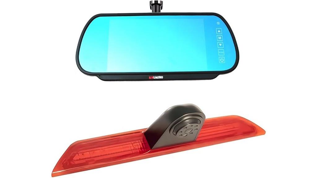ford transit backup camera