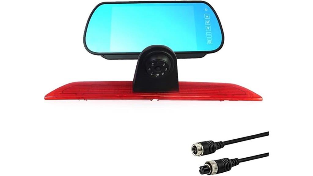 ford transit backup camera