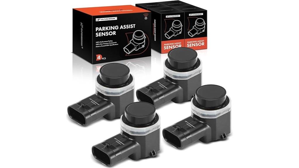 ford transit backup sensors