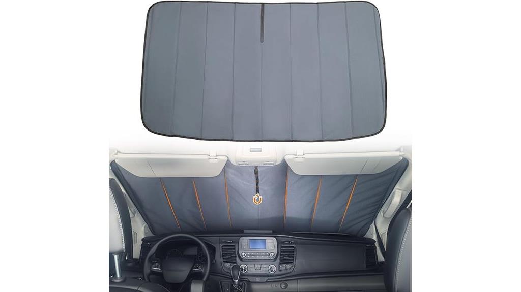 ford transit blackout cover