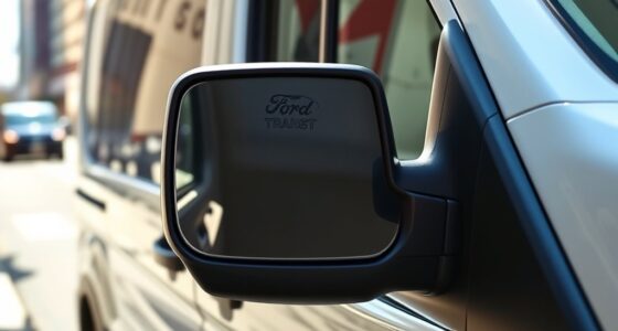 ford transit blind spot mirrors