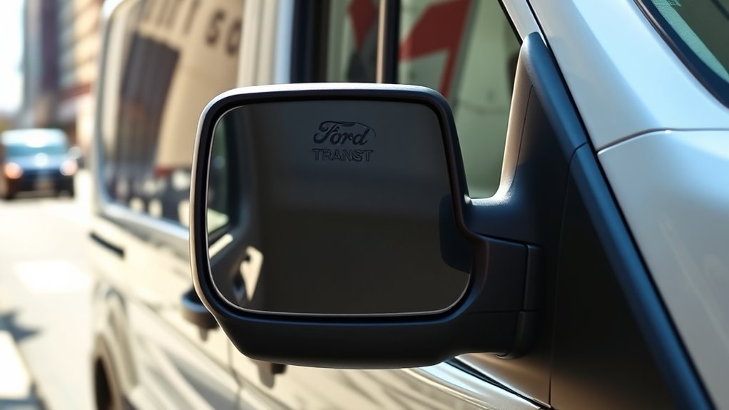 ford transit blind spot mirrors
