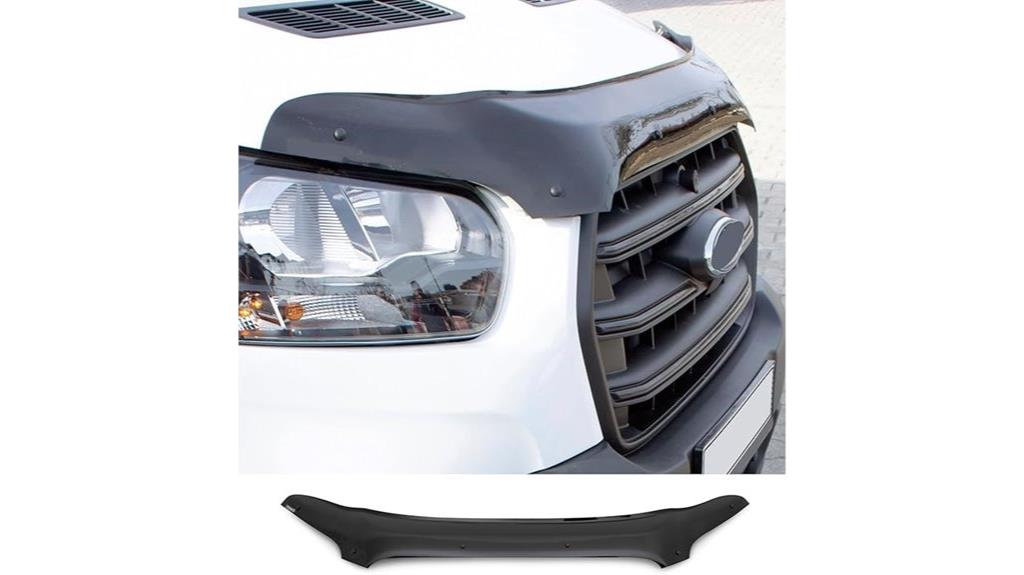 ford transit bonnet protector