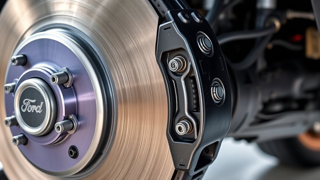 ford transit brake system