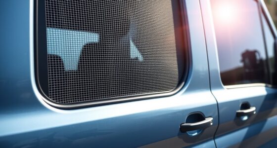 ford transit bug screens