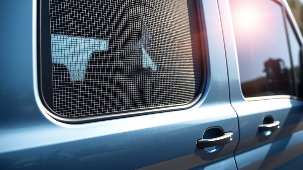 ford transit bug screens