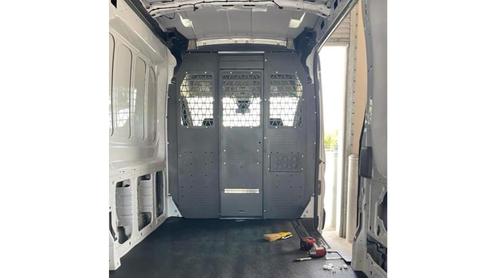 ford transit bulkhead partition