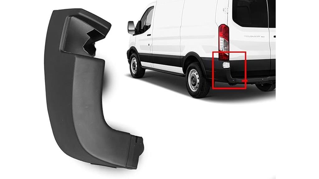 ford transit bumper cover