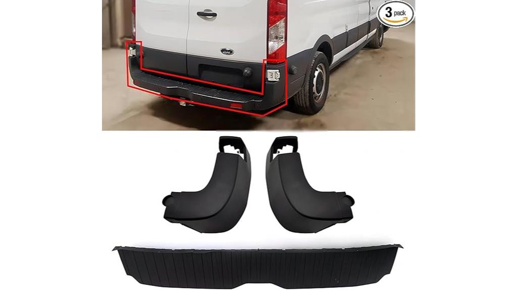 ford transit bumper parts